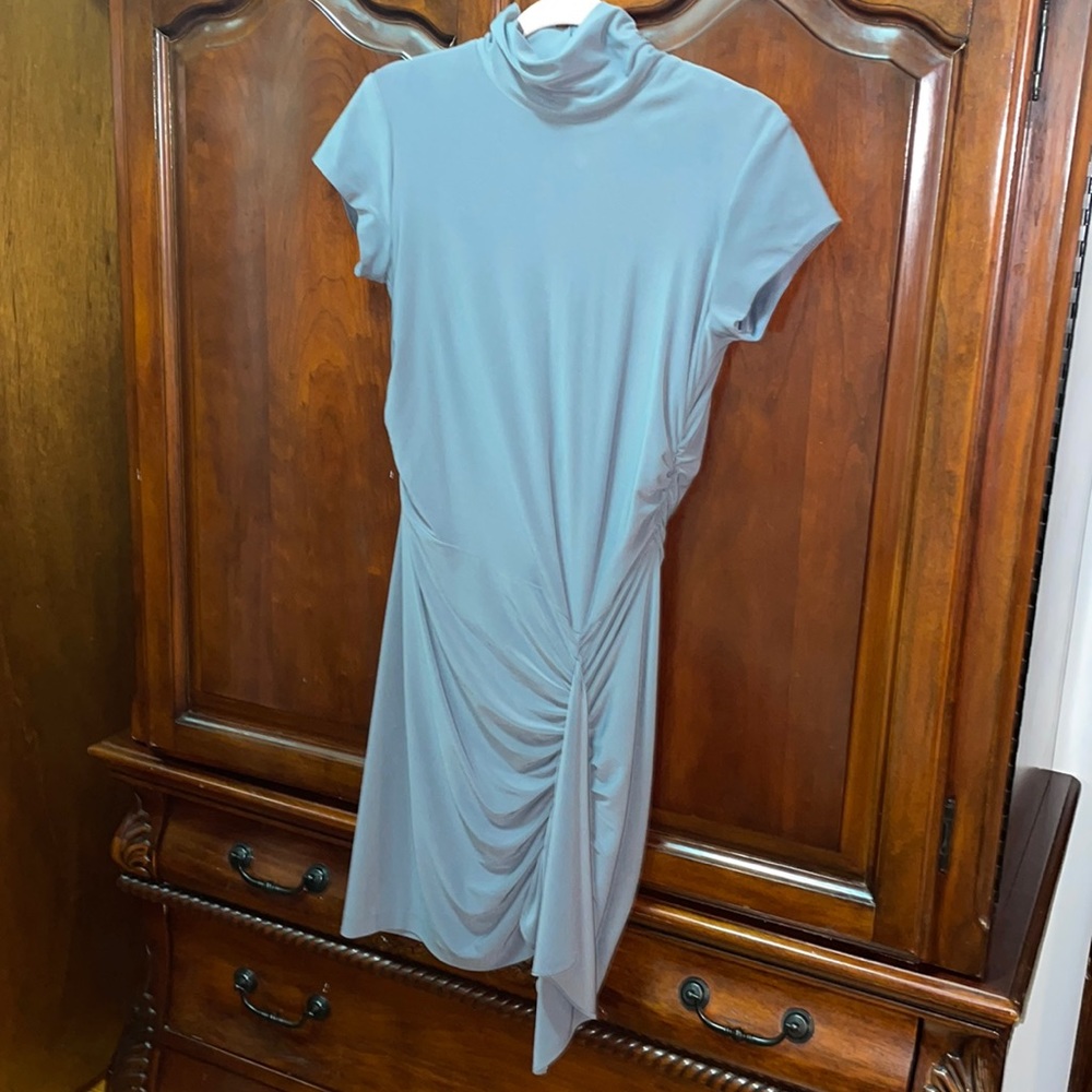 Gray Dress